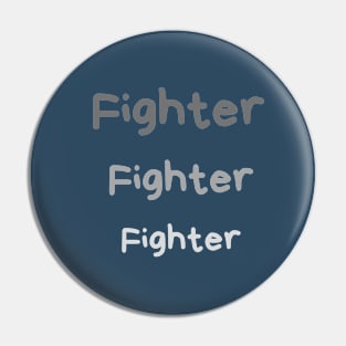 Fighter Pin