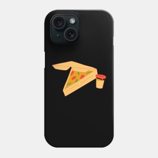 Take Out Pizza Slice Phone Case