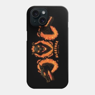 ALCATRAZ, ISLAND OF THE DEATH Phone Case