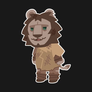 Robin - Lion Portrait T-Shirt