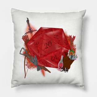 Bloodhunter 20 Pillow