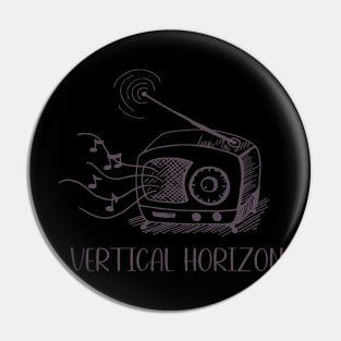 Vertical Horizon Pin