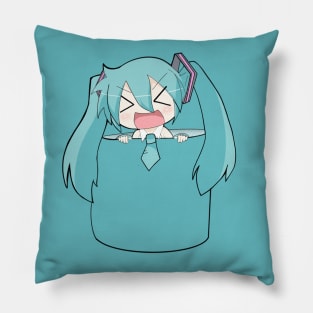 Pocket MIKU! Pillow