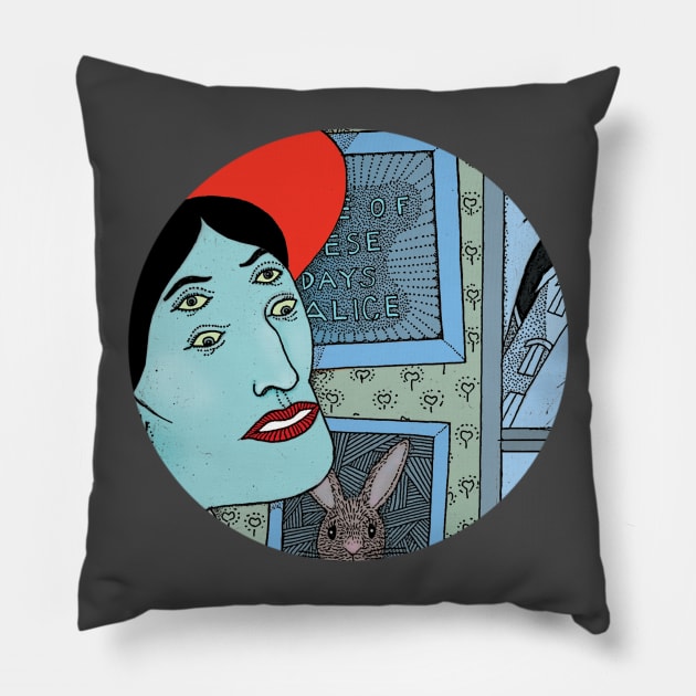 Alice Pillow by christoph