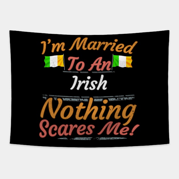 Ireland Flag Butterfly - Gift for Irish From Ireland Europe,Northern Europe,EU, Tapestry by Country Flags