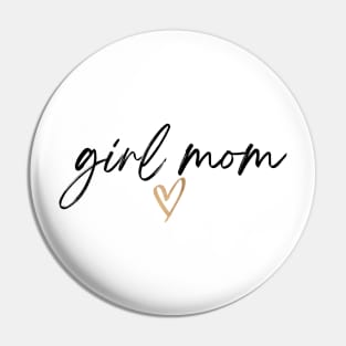 Girl Mom Pin