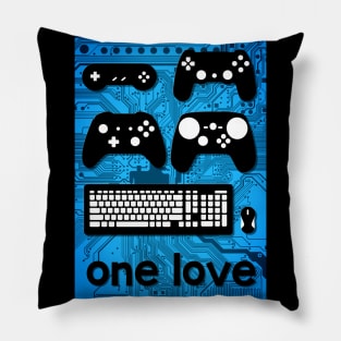 One love Pillow