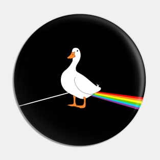 Duck Side of the Moon Pin