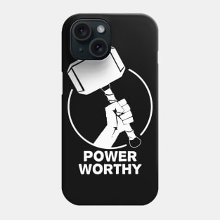 Thor Hammer Phone Case