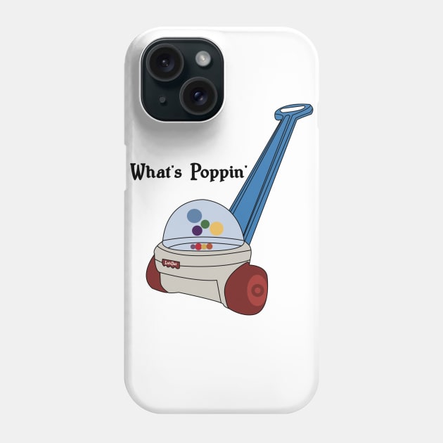 What's Poppin' Phone Case by 2buck