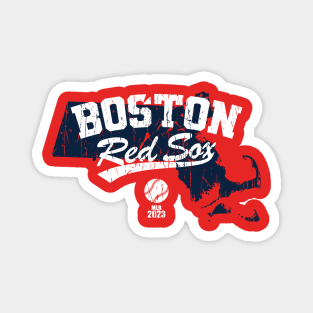 Boston, Massachusetts - BoSox - 2023 Magnet