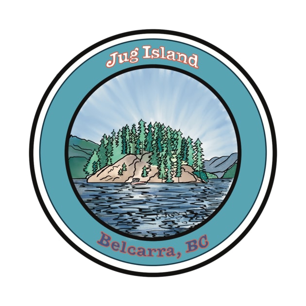 Jug island, BC by asiddesign