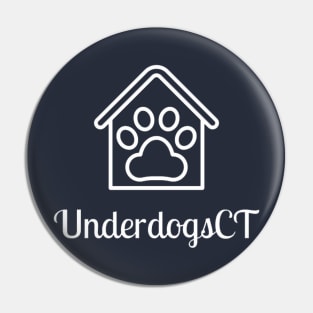 Underdogs CT Small Logo Pin