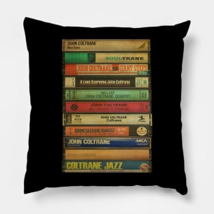 Retro Greatest Jazz - Cassette Style Pillow