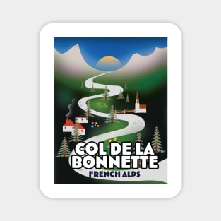 Col de la Bonette, france Magnet