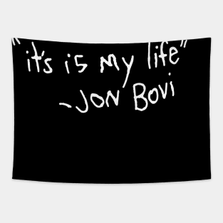 JON BOVI Tapestry