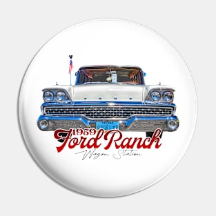 1959 Ford Ranch Station Wagon Pin