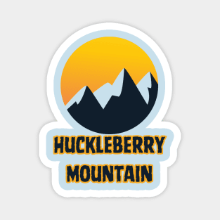 Huckleberry Mountain Magnet