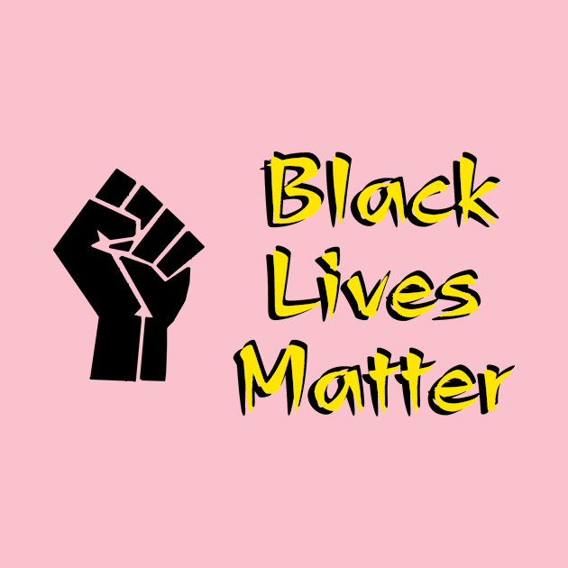 Black Lives Matter by Mavis Fox