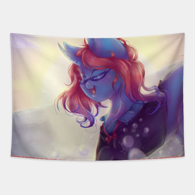 Breeze of the Sea(pony) Tapestry by SaltY