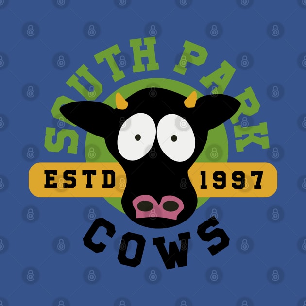 South Park cows by J31Designs