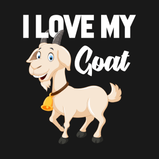 I Love My Goat T-Shirt