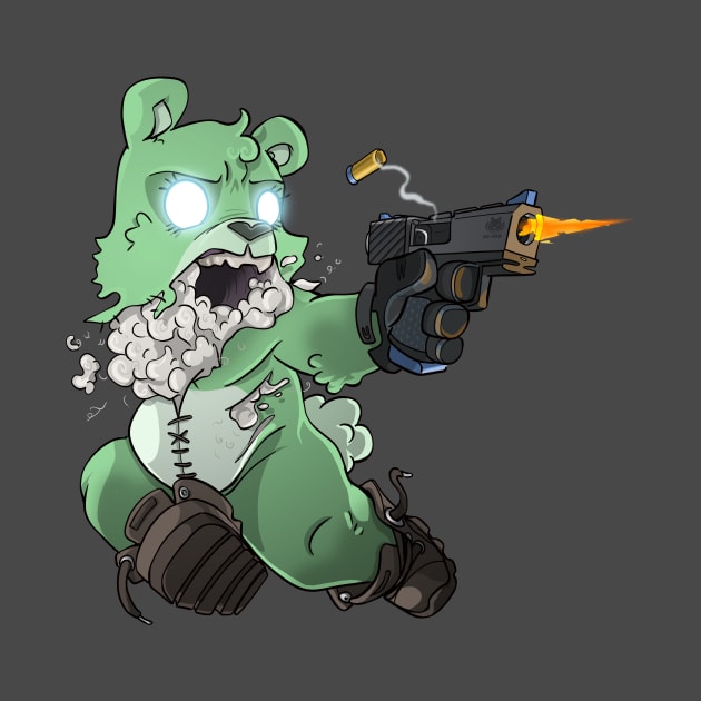 Tactical Teddies ® Forgotten Barb by hiwez