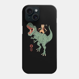 T-Rex Catana Cat Phone Case