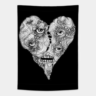 A Corrupted Heart Tapestry