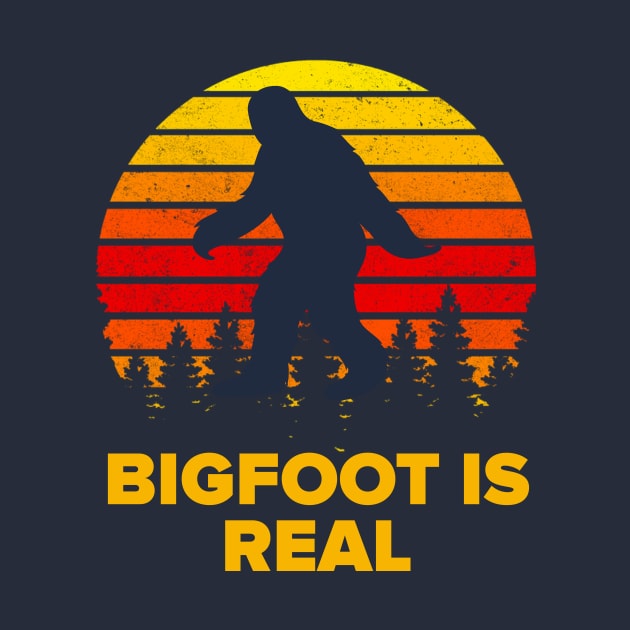 Bigfoot Is Real Bigfoot Believer by narekmug