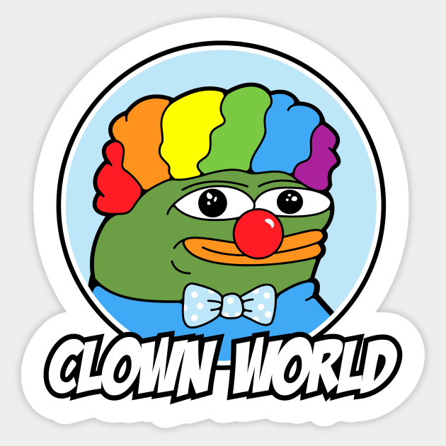 Clown Pepe Honk Honk Meme Tee - Clown World T Shirt Clown Pepe Honk Honk Meme Tee - Clown World T Shirt