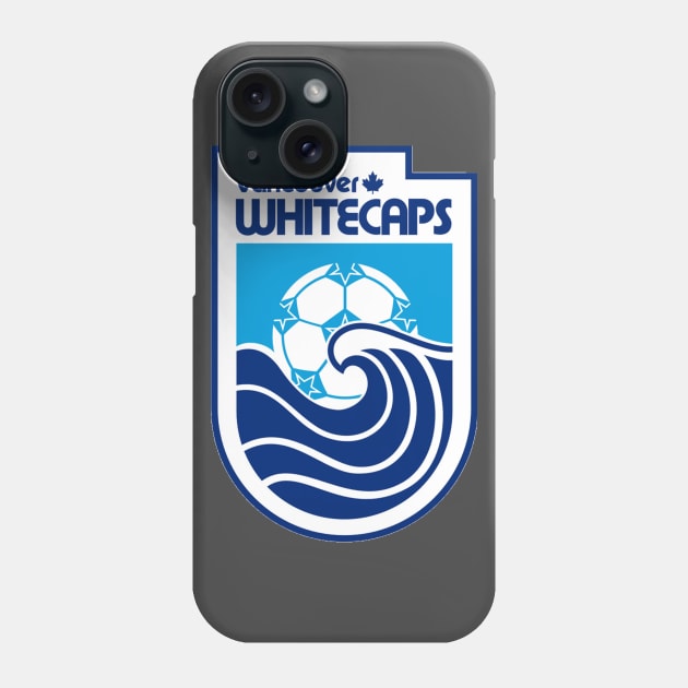 Vancouver Whitecaps Phone Case by AndysocialIndustries