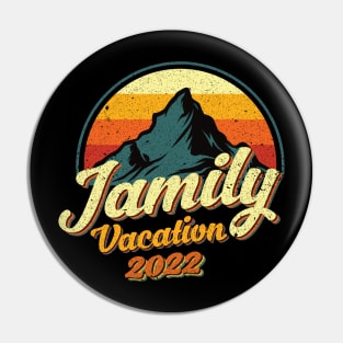 Family vacation Pin