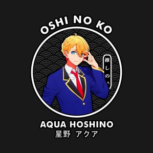 Aqua Hoshino - Oshi no ko T-Shirt