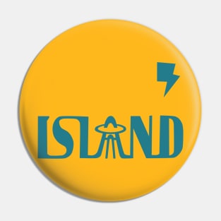 Island Tourism Pin