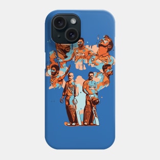 Indian cricket Passion Phone Case