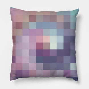 Mosaic of Various Cute Colors Pillow