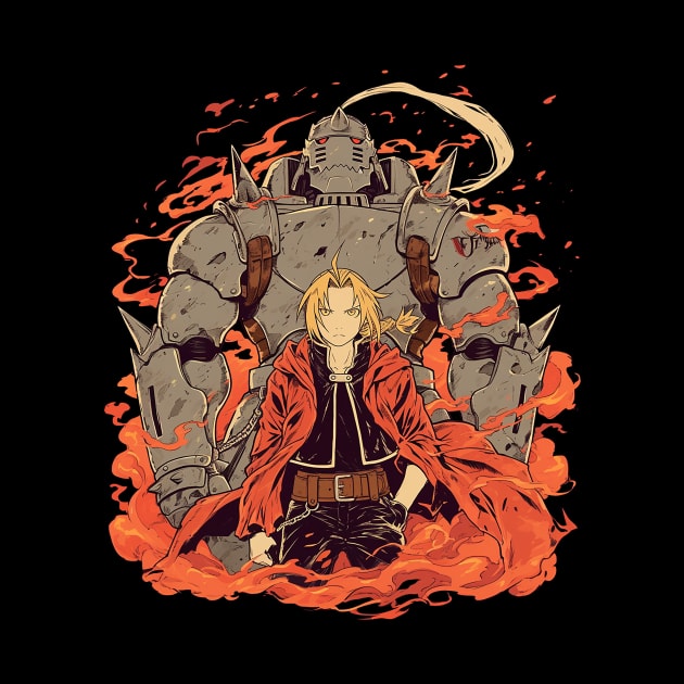 fullmetal by peterdoraki