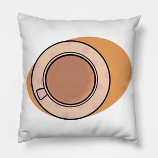 Coffee Cup / Cute Coffee Dates Pillow