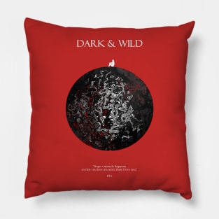 DARK & WILD Moon Light Pillow