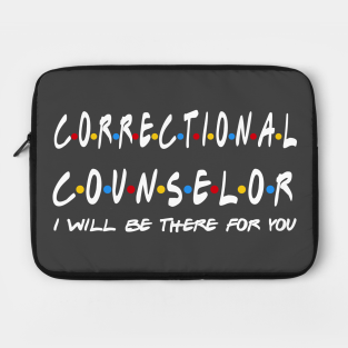 correctioal counselor laptop case