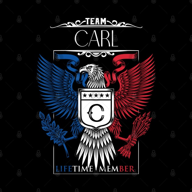 Team Carl Lifetime Member, Carl Name, Carl Middle Name by inevitablede