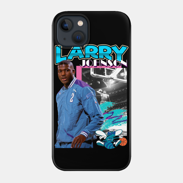 LJ Hornets - Larry Johnson - Phone Case