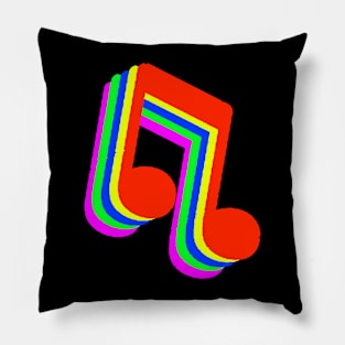 Music collorfull Pillow