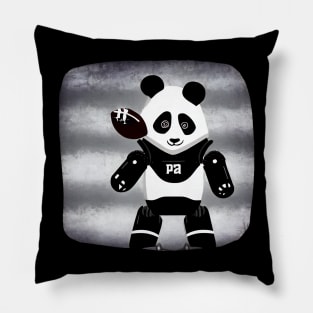 VHS Robot Panda Nfl Pillow