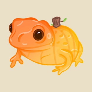 Pumpkin Frog T-Shirt