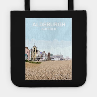 Aldeburgh Suffolk. Travel poster. Gift. Tote