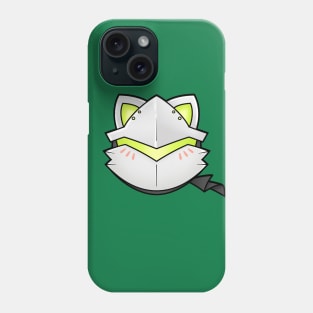 Overwatch Genji Cat Phone Case