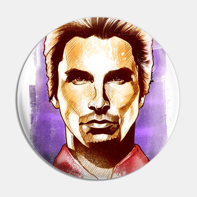 Christian Bale Pin by renatodsc