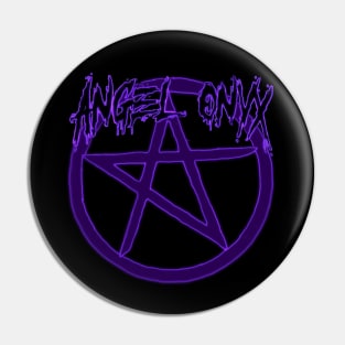 Angel onyx w/Logo Pin